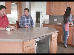 Cougar, Hardcore, Hd, Kitchen, Milf, Son, Stepmom, Taboo