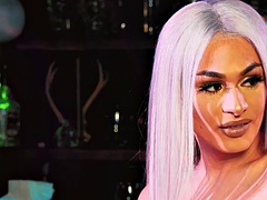 イく瞬間, ゲイ, キス, 下着, ピアス, シーメール, タトゥー, 三人