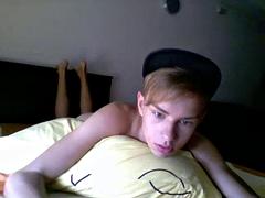 Mooi, Blond, Homo, Masturbatie