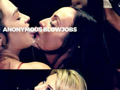 18, ブロンド, フェラチオ, のぞき穴, 手コキする, 自然山雀, ティーン