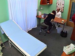 Доктор, Европейки, Сперма на лице
