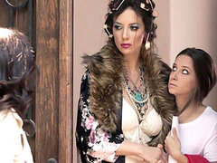 Brunette brune, Lesbienne, Léchez, Chatte