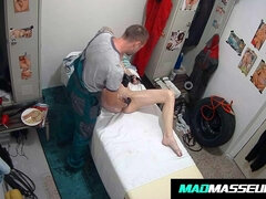 素人, 指いじり, マッサージ, 淫乱熟女, 現実, ラフ, オッパイの, のぞき