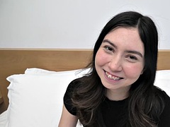 Leie, Grosser schwanz, Blasen, Braunhaarige, Pov, Ablutschen, Jungendliche (18+), Titten