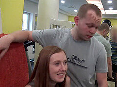 Couple, Cuckold, Czech, Redhead, Teen