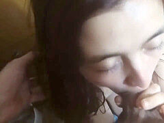 facial cumshot cum shot - red hair yung girl