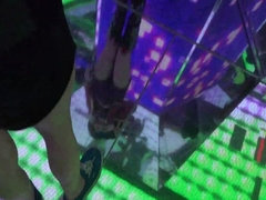 Amateur, Penetracion con dedos, Besar, Al aire libre, Pequeña, Pov, Público, Coño