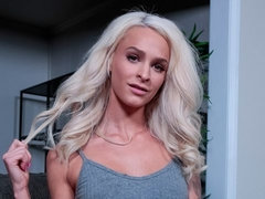 Rubia, Mamada, Estilo perrito, Pajear, Pov, Afeitado, Flaco, Tetas