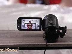 デカ尻, フェラチオ, 茶髪の, カップル, 手コキする, Hd, 叫ぶ, ウェブカメラ