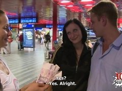 Leie, Tussi, Paar, Tschechisch, Aufs gesicht abspritzen, Pov, Rau, Swingers