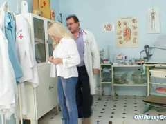 Exam, Granny, Gyno, Mature