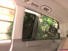 Two hot blondies picking up stranger on the streets for good fuck and cum in the car