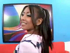 Asiatique, Faciale, Chaussettes