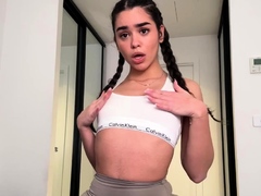 Amateur, Morena, Fetiche, Masturbación, Bragas, Solo, Adolescente, Juguetes