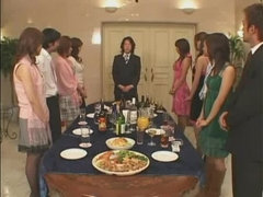 Pijpbeurt, Groep, Japaans, Gezichtspunt