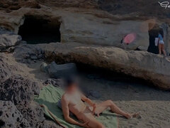 Plage, Mignonne, Branlette thaïlandaise, Italienne, Branler, Pov, Public, Nénés