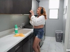 Cant believe stepmom wants me fuck her in daddy bedroom