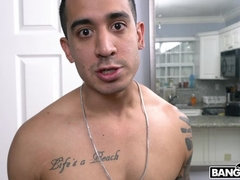 Leie, Blasen, Vollbusig, Spermaladung, Schwanz, Hundestellung, Hd, Latina