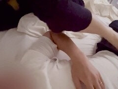 Amateur, Asian, Big ass, Big tits, Couple, Licking, Nipples