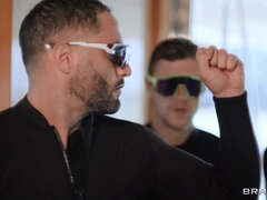 In den arsch, Grosser arsch, Grosser schwanz, Blasen, Lecken, Im freien, Pornostars, Flotter dreier