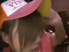 Asiático, Chica, Mamada, Corridas, Japonés, Chorro