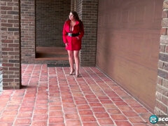 Wohlbeleibte schöne frauen, Grosse titten, Braunhaarige, Pummelig, Sperma im mund, Spermaladung, Natürlich, Ablutschen