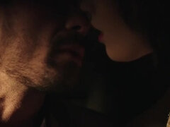 デカチン, 茶髪の, チン, なめる, オマンコ, 馬乗り, 剃毛, ティーン