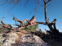 Talons, Lingerie, Nue  à poil, De plein air, Pénis, Public, Transsexuelle, Adolescente