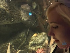 浴室, ブロンド, 汚れた　, 彼女, ハメ撮り, オマンコ, ショートヘア, スカート