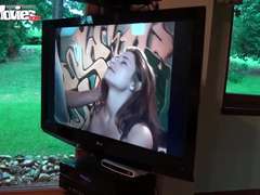 Amateur, Tir de sperme, Allemand, Groupe, Hd, Pute