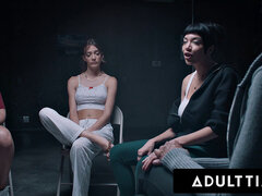 アラブ, フェラチオ, ボンデージ, イマラチオ, バック, 淫乱熟女, バイブレーター, 妻