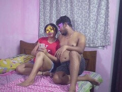 Indian bhabhi, in hindi, mom step son