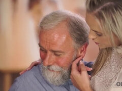 18, フェラチオ, チェコ, 爸, チン, 小柄, 息子, ティーン