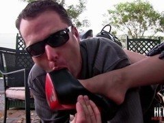 Busty Satine Masturbating