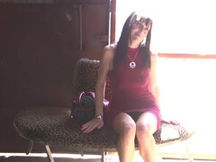 Sucer une bite, Bondage, Brunette brune, Queue, Mère que j'aimerais baiser, Punition, Rugueux, Criant