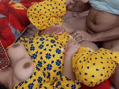 Indian Stepmom Helps Horny Stepson Masturbate - QueenbeautyQB Hot Desi Roleplay