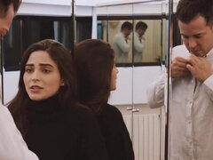 Grosser schwanz, Blasen, Braunhaarige, Hardcore, Hd, Muschi, Rasiert, Jungendliche (18+)