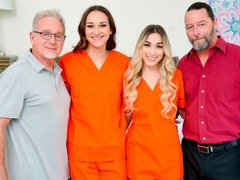 Nana, Chambre à dormir, Gros cul, Sucer une bite, En levrette, Seins naturels, Adolescente, Nénés