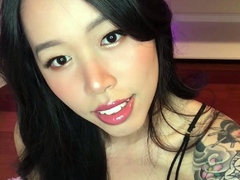 Leie, Asiatisch, Schlampe, Erotischer film, Solo, Titten, Netzkamera