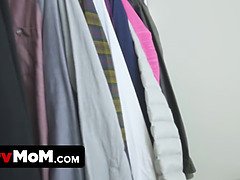 Stepmom Caught Stepsons Sniffing Her Panties