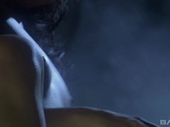 Anal, Brunette brune, Éjaculation interne, De plein air
