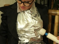 Брюнетки, Очки, Лесбиянка, Мастурбация, Игрушки