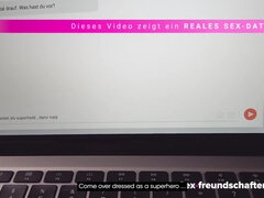 Grote lul, Grote mammen, Pijpbeurt, Duits, Hd, Gezichtspunt, Zuigen, Tieten likken