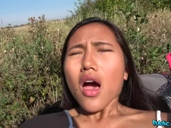 Amateur, Doggystyle, Facial, Fingering, Outdoor, Public, Pussy, Thai