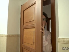 Amateur, Rubia, Atrapados, Papá, Europeo, Hd, Hijo, Adolescente