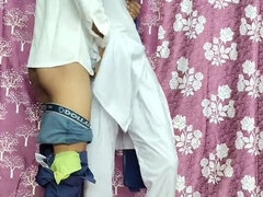 Hot Indian School Girl Puja Fucks Tight Pussy in Uniform - Desi Teen Anal Sex
