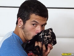 Enthousiasteling, Pijpbeurt, Lul, Reusachtig, Gigantische lul, Doordringend, Tiener, Bekijker