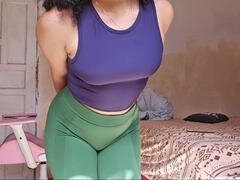Amateur, Gros cul, Brésilienne, Conversation vulgaire, Fille latino, Pov, Chatte, Solo