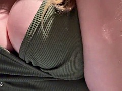 デカチン, デカパイ, イく瞬間, ドイツ人, 手コキする, ハードコア, シゴき, オッパイの