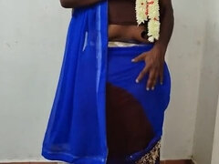 Gros seins, Tromperie, Couple, Femme au foyer, Époux mari, Indienne, Chatte, Suçant